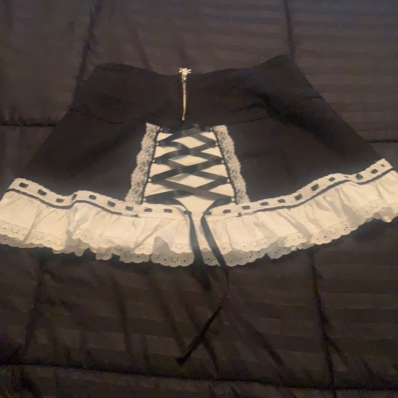 Tripp nyc Dresses & Skirts - Mini sexy frilly skirt